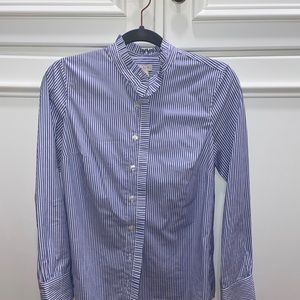 Striped dress shirt